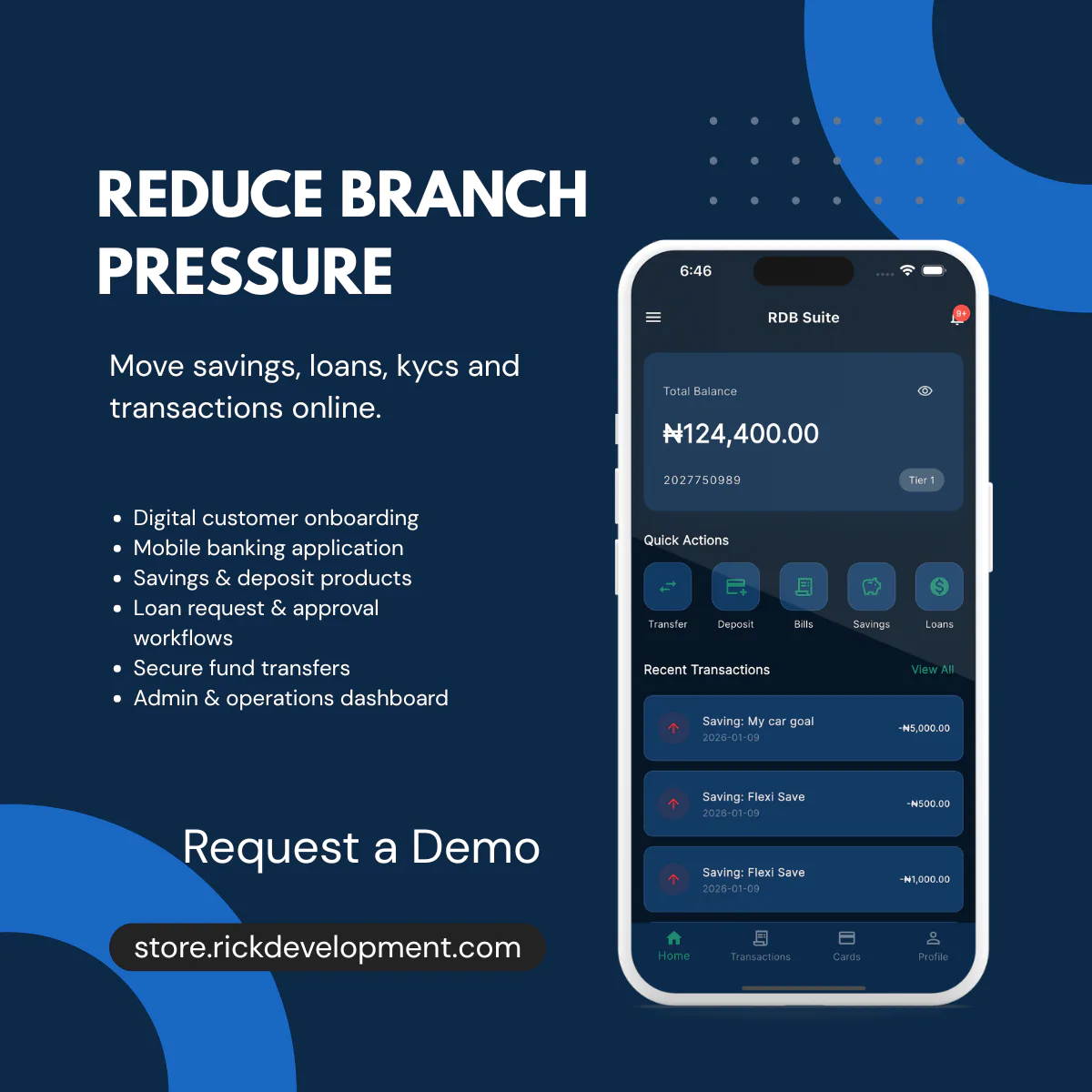 Digital Banking Suite